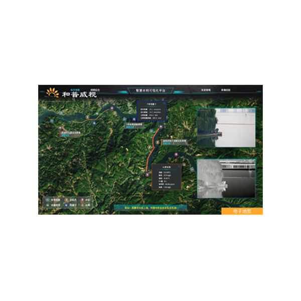 SW1000智慧水利可視化平台