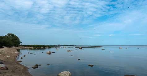 北京密雲水庫生态防護
