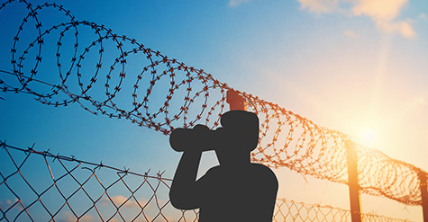 雷視一體智能周界防範系統解決方案